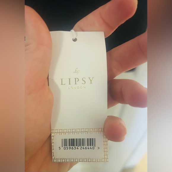 Lipsy London Black super soft black paints NWT tall - Picture 5 of 5